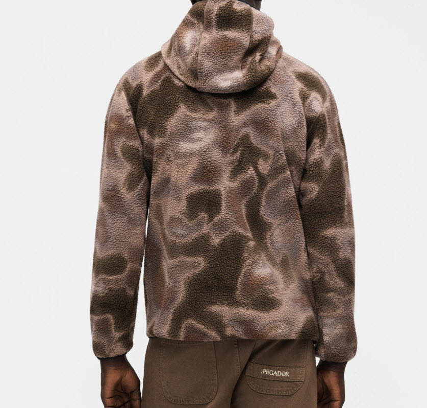 Helvetia II Printed Hoodie