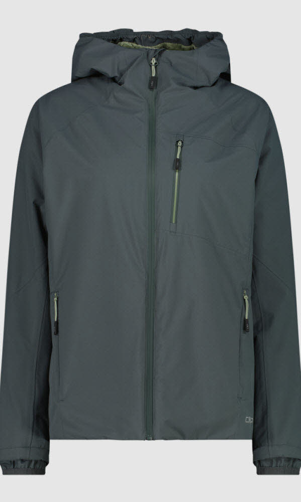 WOMAN JACKET FIX HOOD