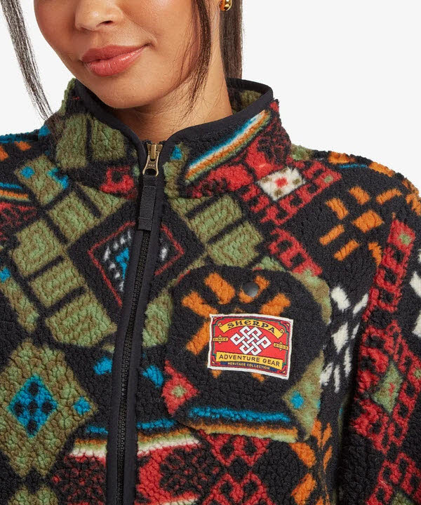 Tarcho Printed Full Zip Jacket