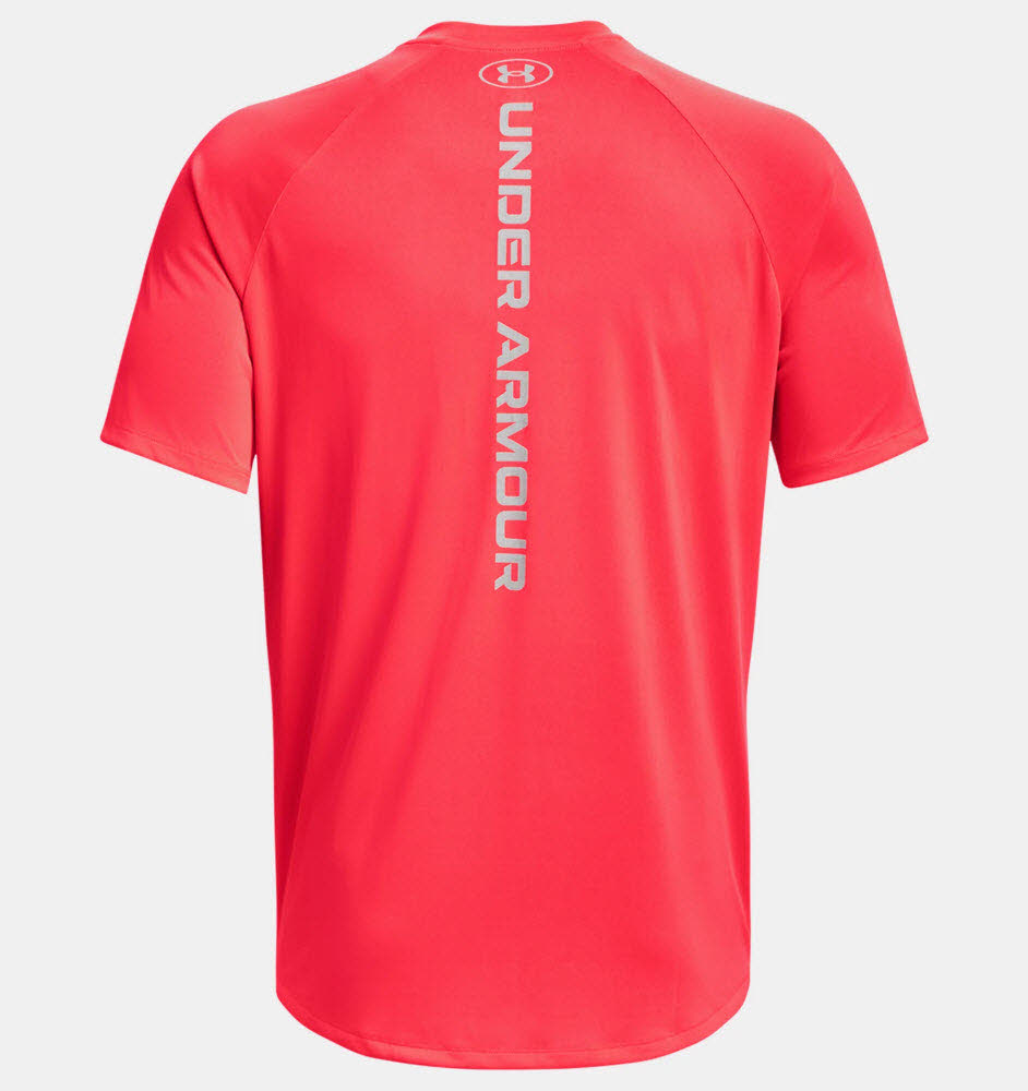 UA Tech Reflective SS-RED