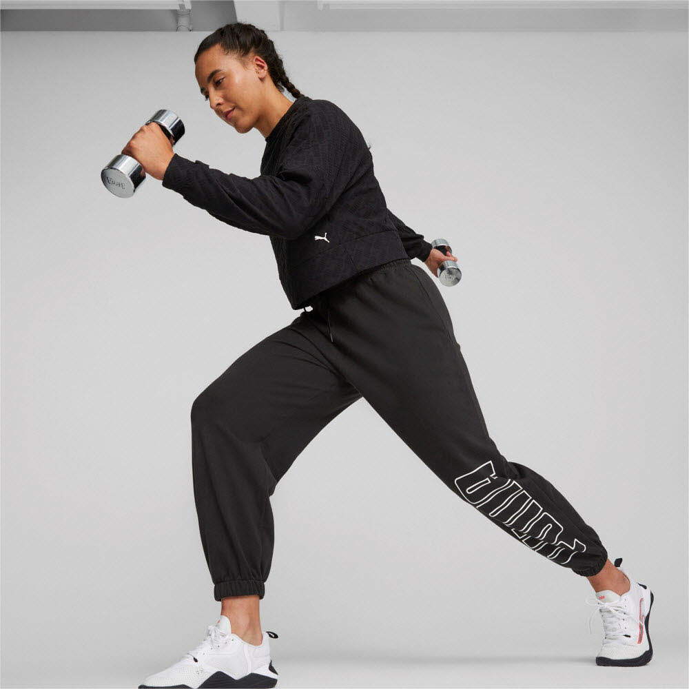 Puma Fit Branded Fleece Cr