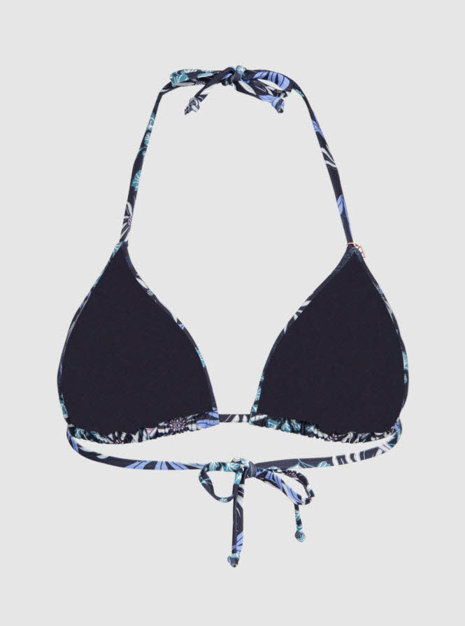 Novalee-Print Women Bikini Top