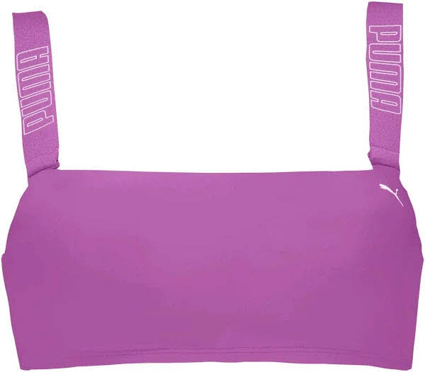 PUMA SWIM WOMEN BANDEAU TOP 1P