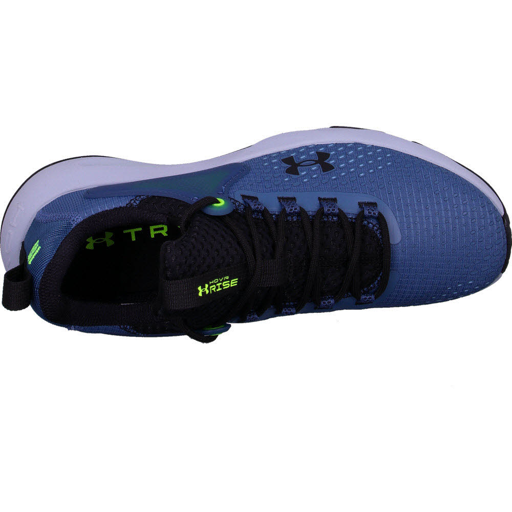 UA HOVR Rise 4-BLK