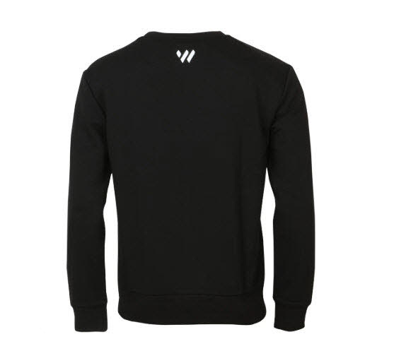 PROMO CREW NECK Mens,schwarz