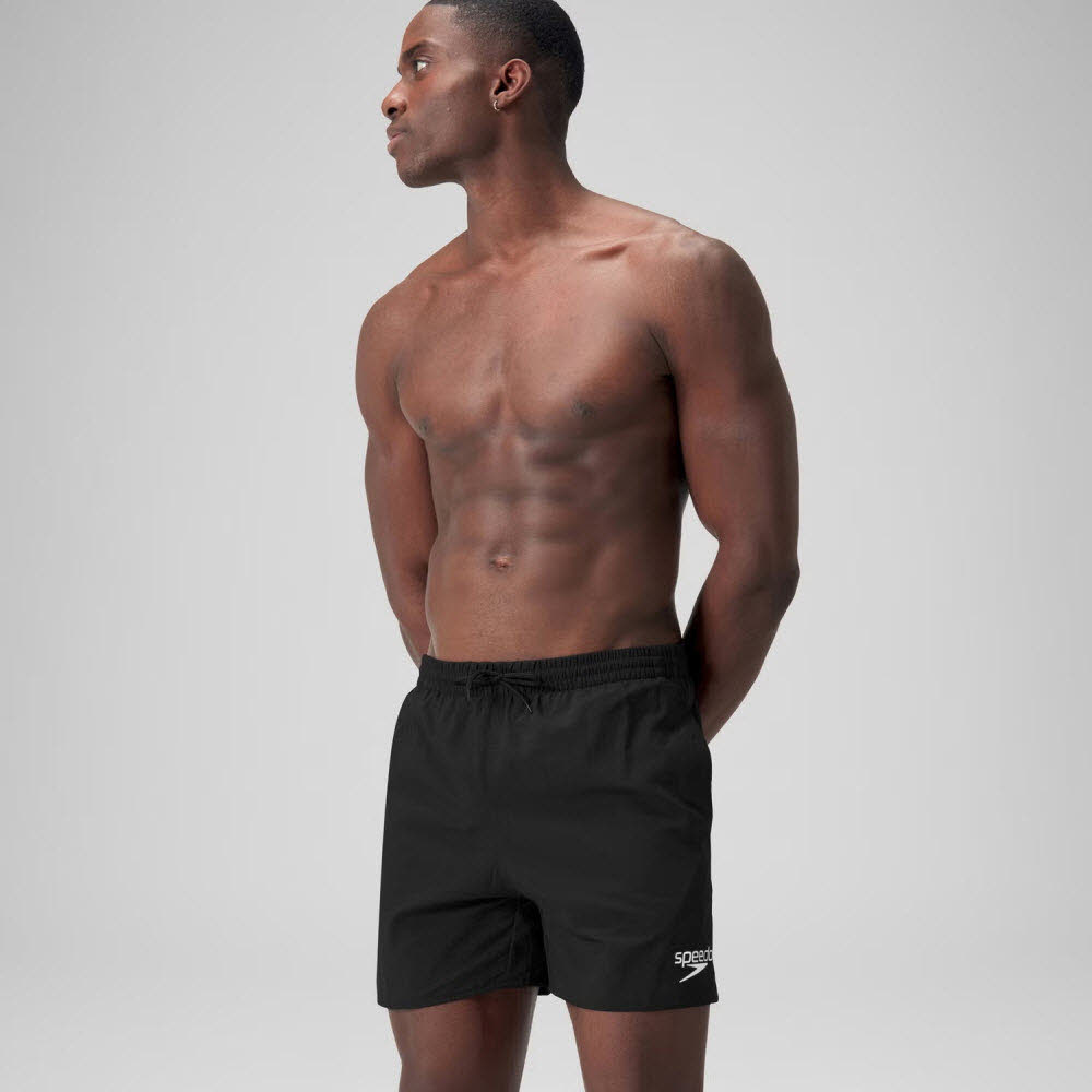 MEN ESSS 16 WATERSHORT AM BLK