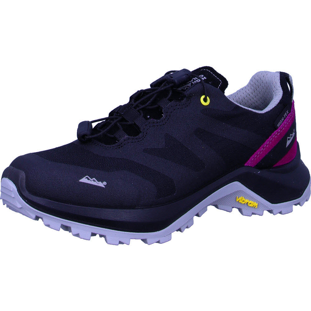 EVO SPEED LADY, Ladies trekkin,blac