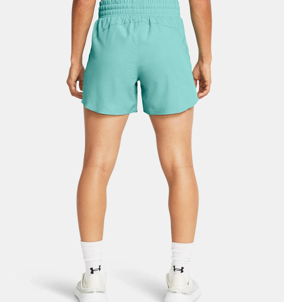 Flex Woven Short 5in-GRN