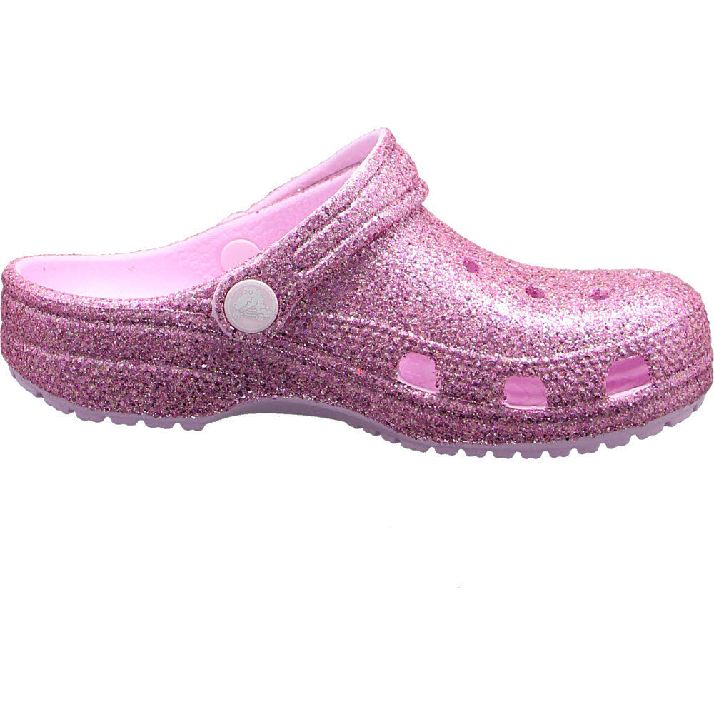 Classic Chunky Glitter Clog K