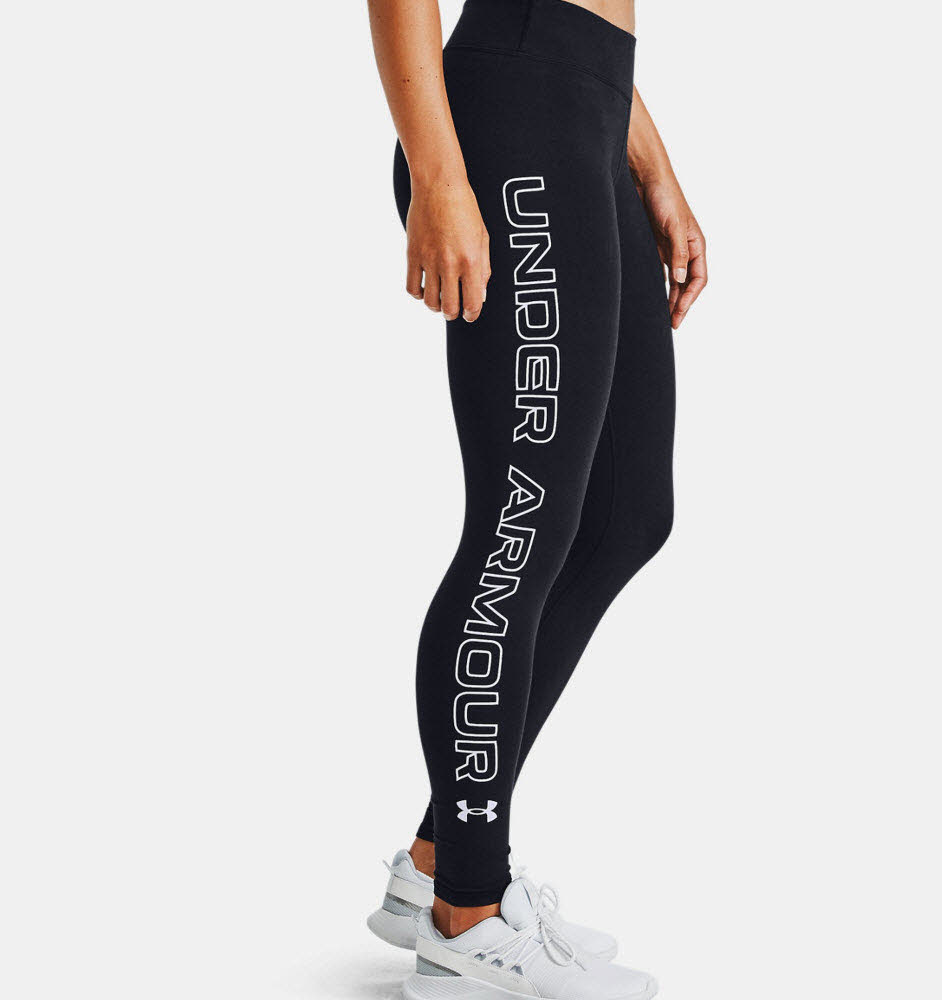 UA Favorite WM Leggings,Black / Whi