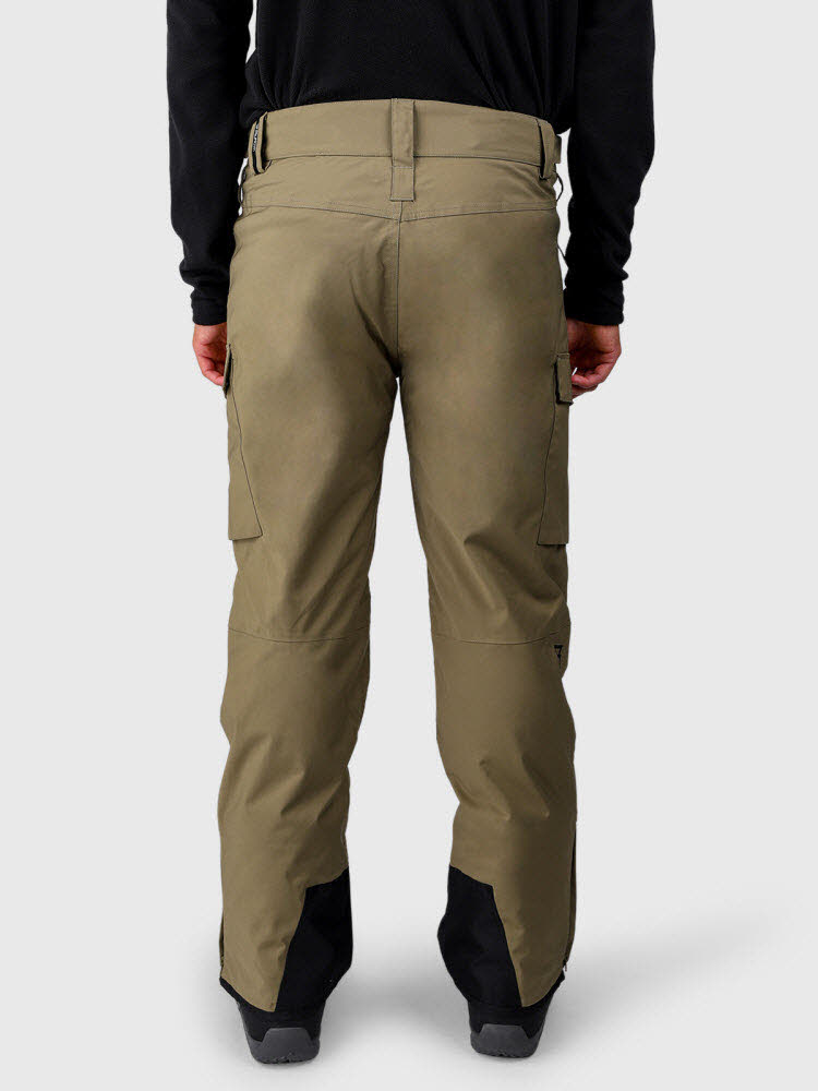 Footrail-Cargo Men Snow Pants