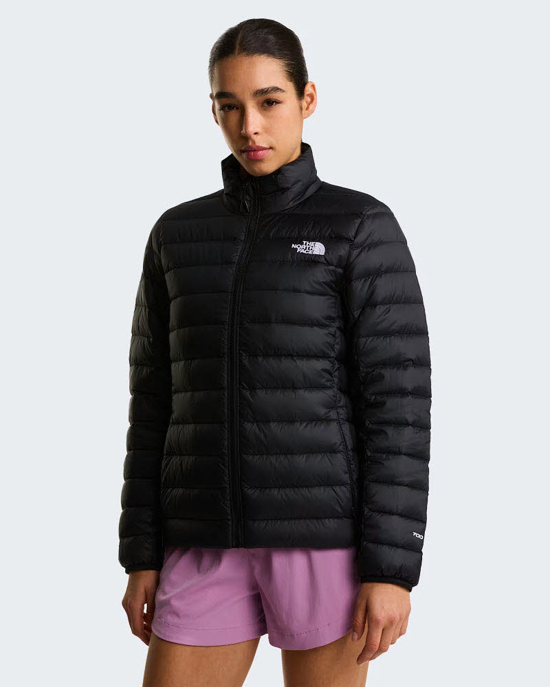 W CLASSIC DOWN JACKET TNF BLACK
