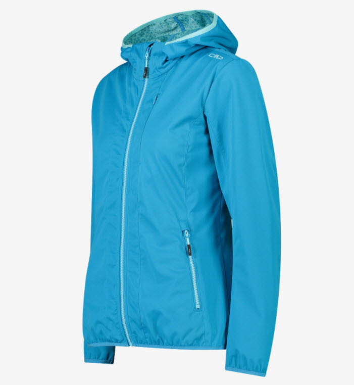 WOMAN JACKET FIX HOOD