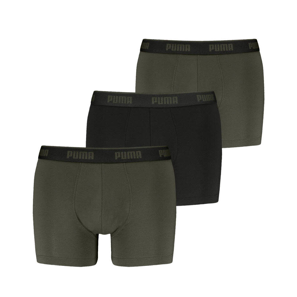 MEN EVERYDAY BASIC BOXERS 3P