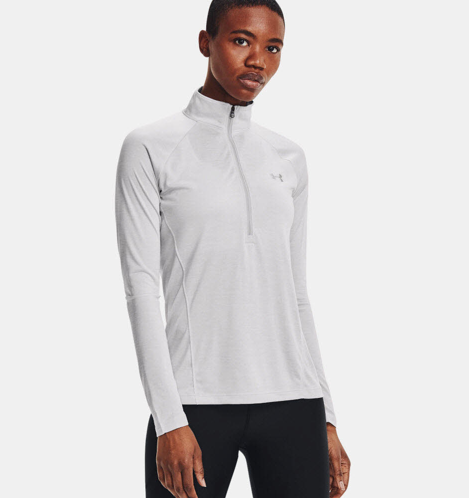 Tech 1/2 Zip - Twist-GRY
