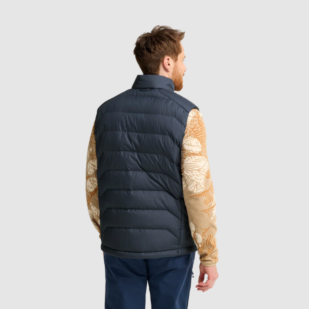 WILD PASS DOWN VEST M RDS