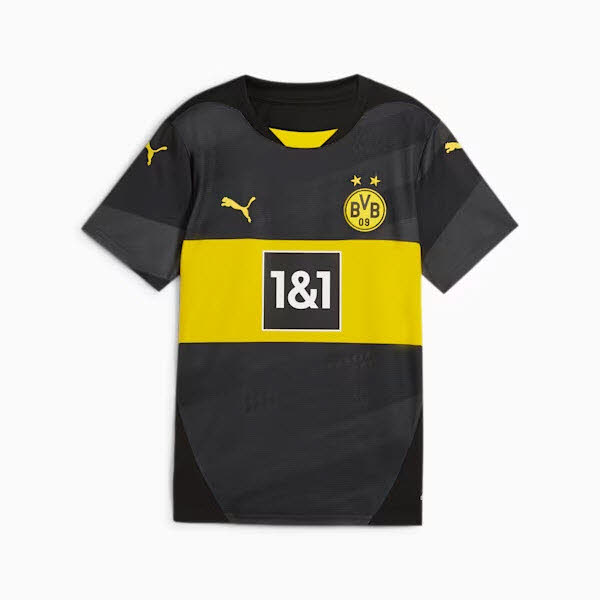 BVB AWAY JERSEY REPLICA JR