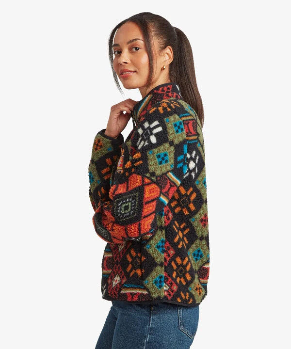 Tarcho Printed Full Zip Jacket