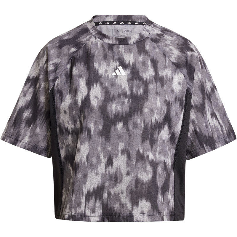 AOP FLOWER TEE