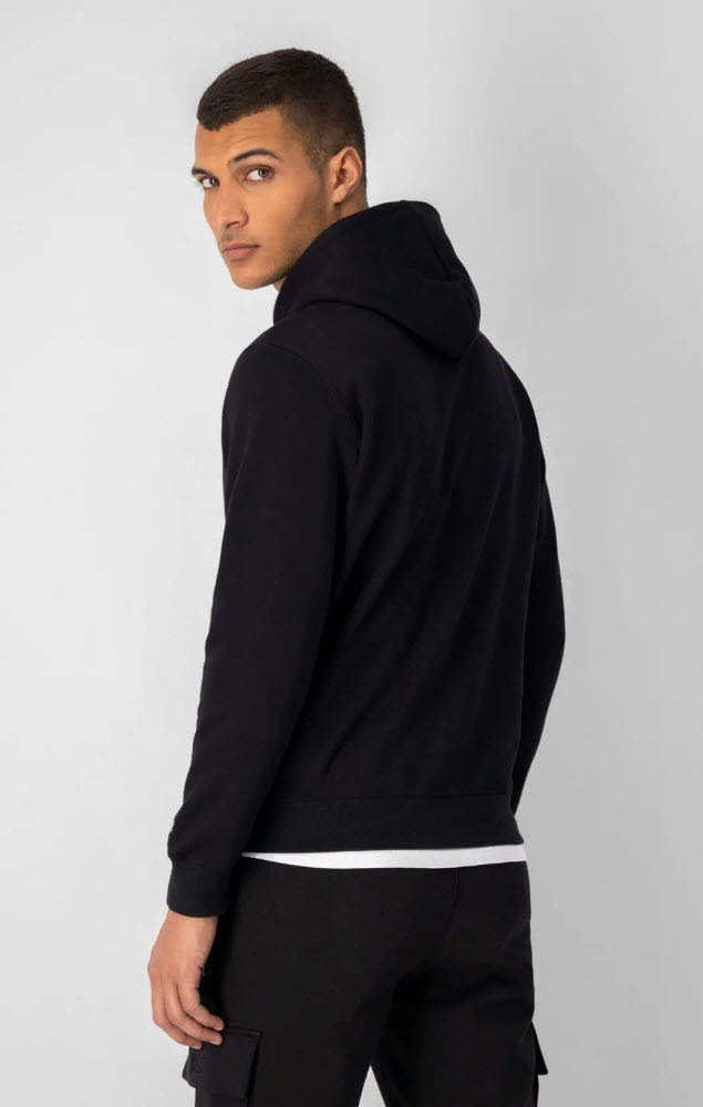 hooded sweatshirt