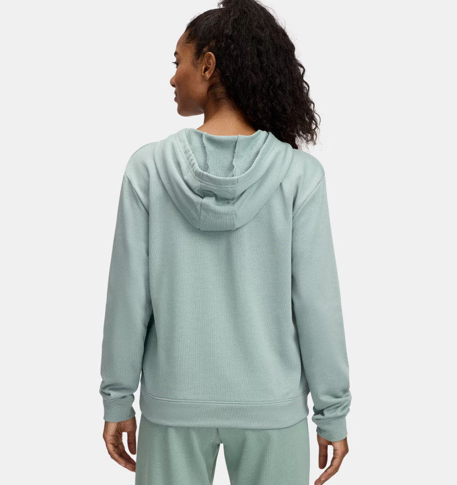 UA Rival Terry Hoodie-GRN