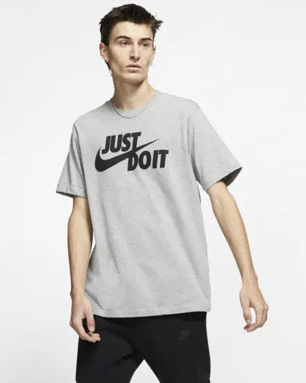 M NSW TEE JUST DO IT SWOOSH