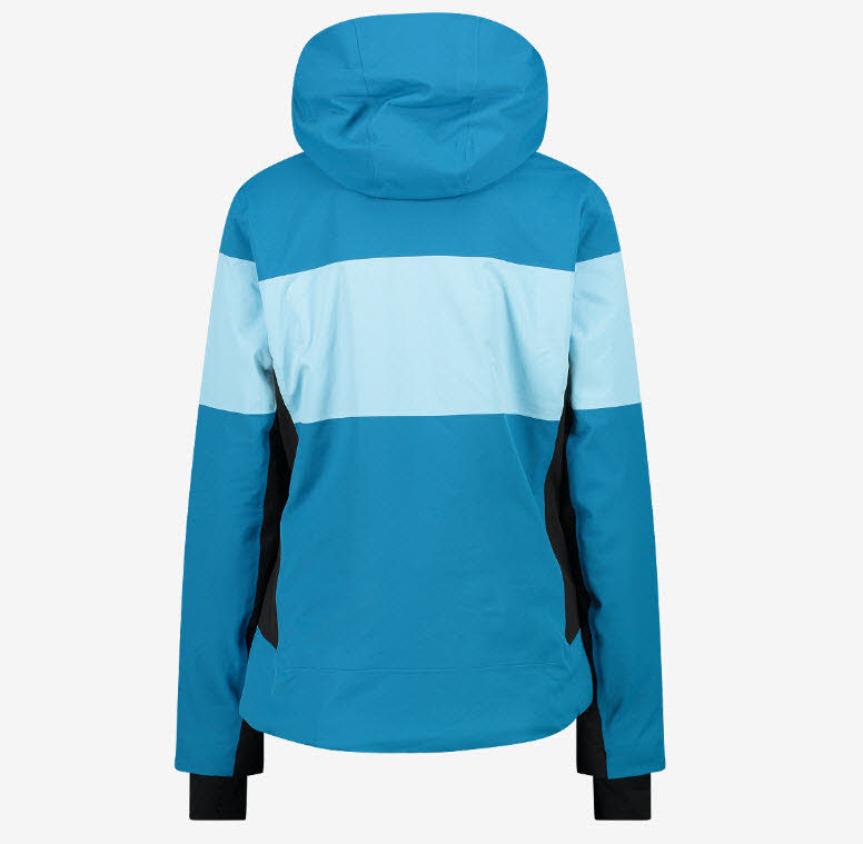 WOMAN JACKET FIX HOOD