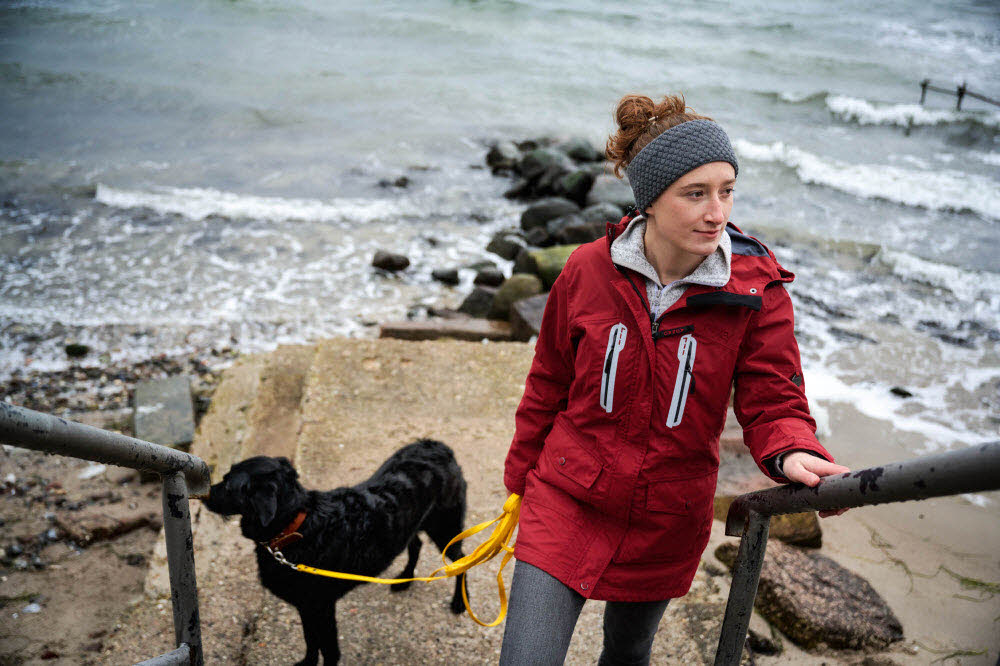 Damen Langjacke Arnauti