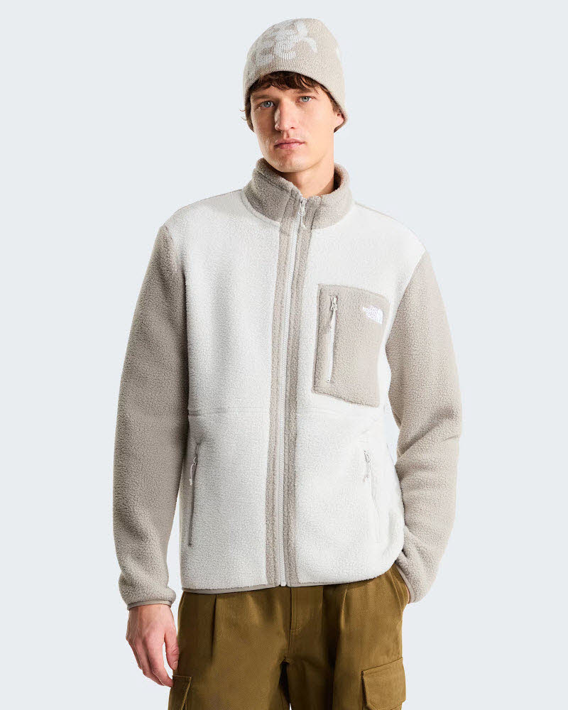 M YUMIORI FULL ZIP CUMULUS CLOUD/STONE S