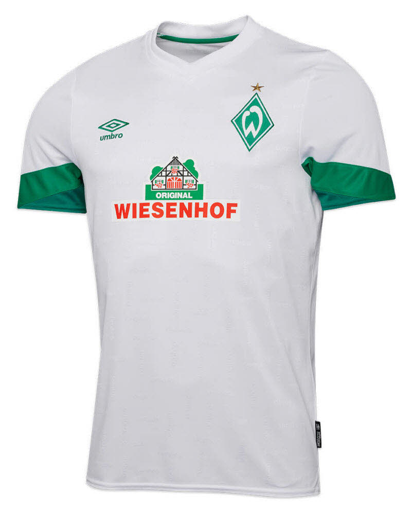Werder Bremen Away Jersey SS