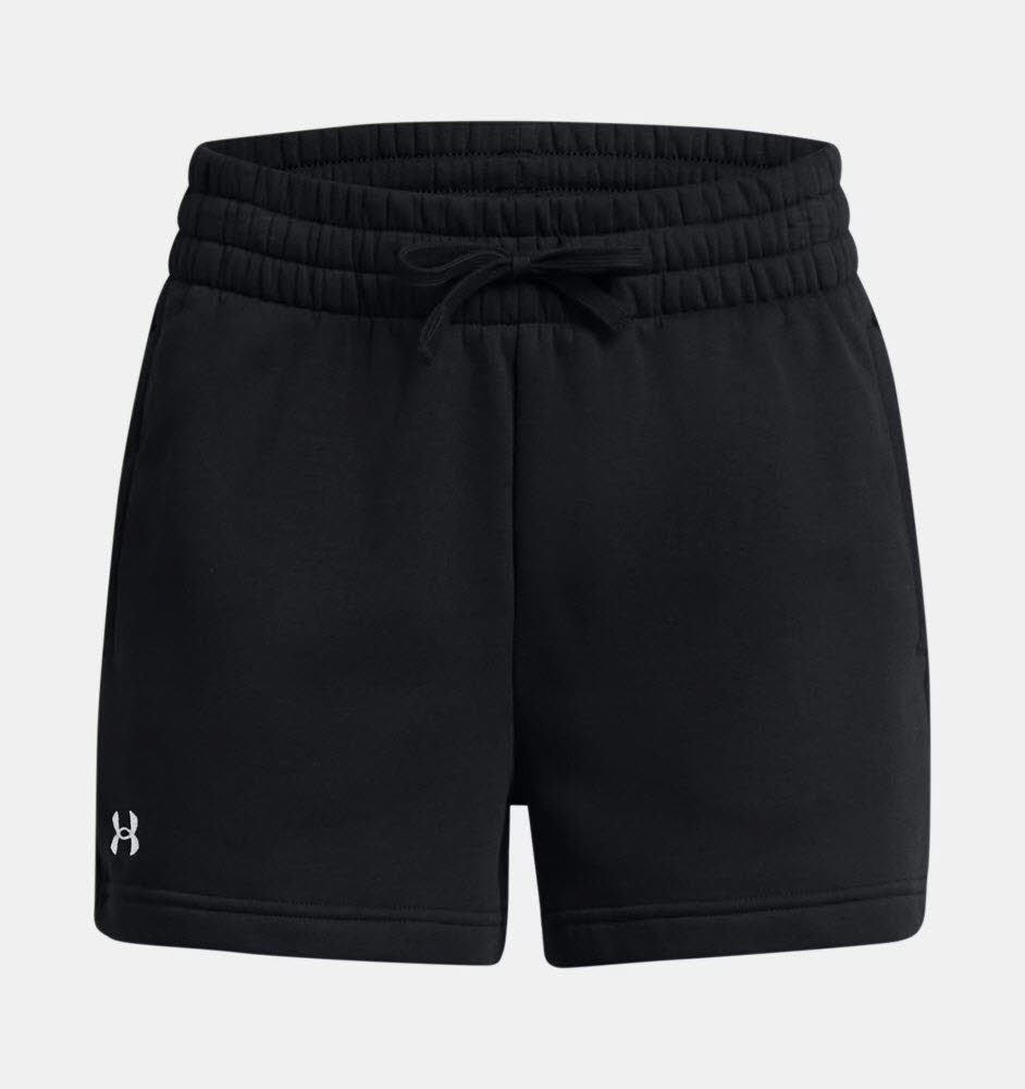 Rival Fleece Short-BLK