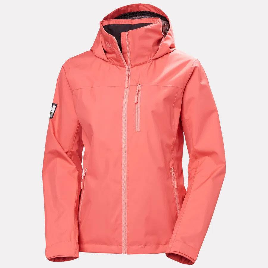 W CREW HOODED JACKET 2.0