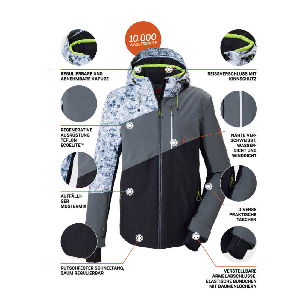 KSW 90 MN SKI JCKT