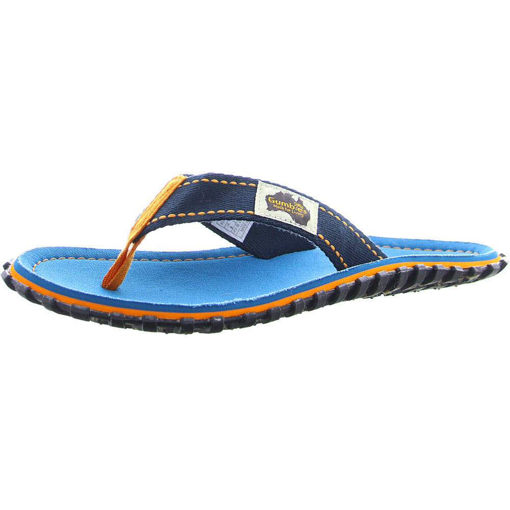 GUMBIES  Tricolor Blue