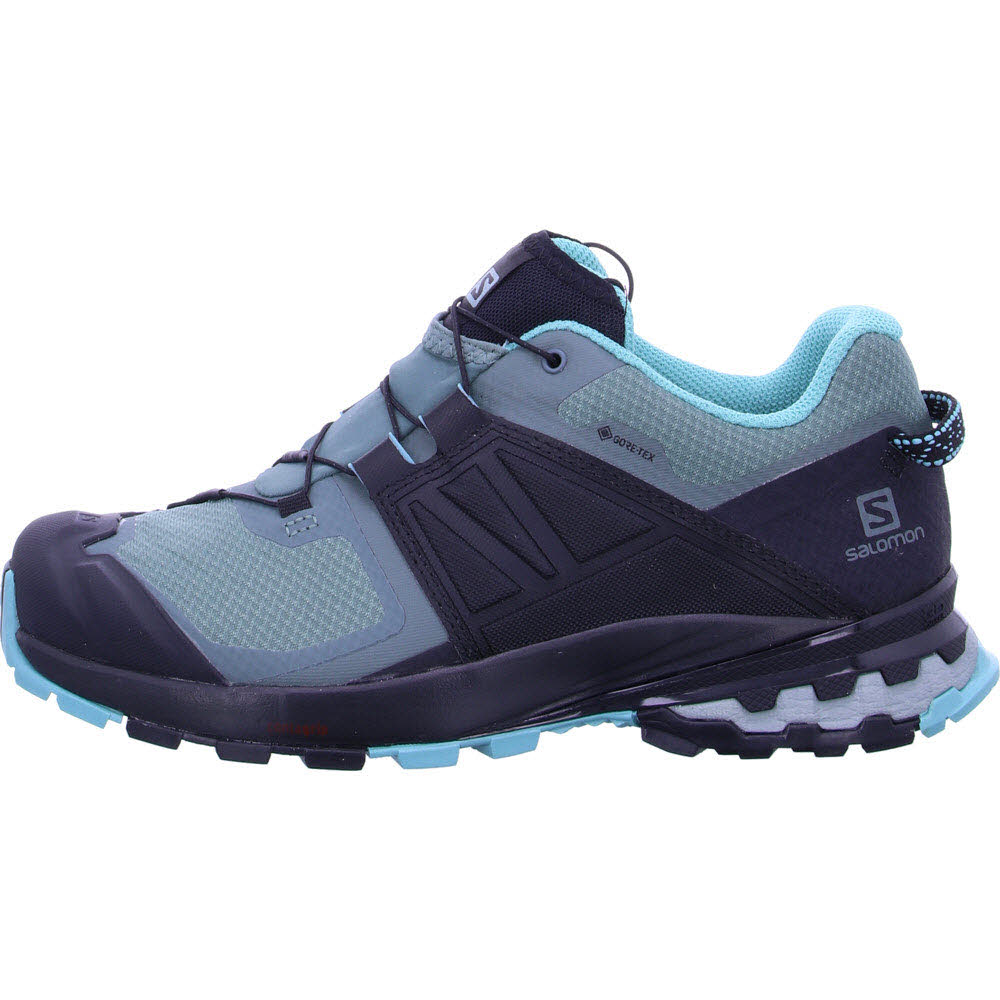 Schuhe XA WILD GTX W Balsam Gr/Bk/M