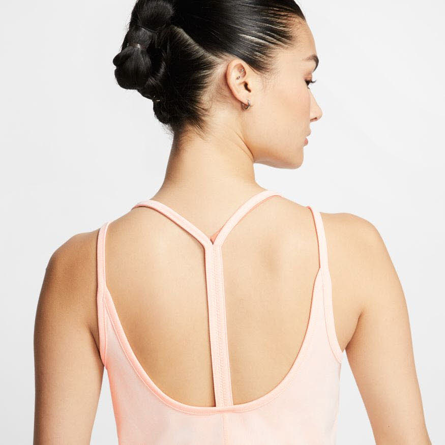 W NK YOGA STRAPPY RIB TANK