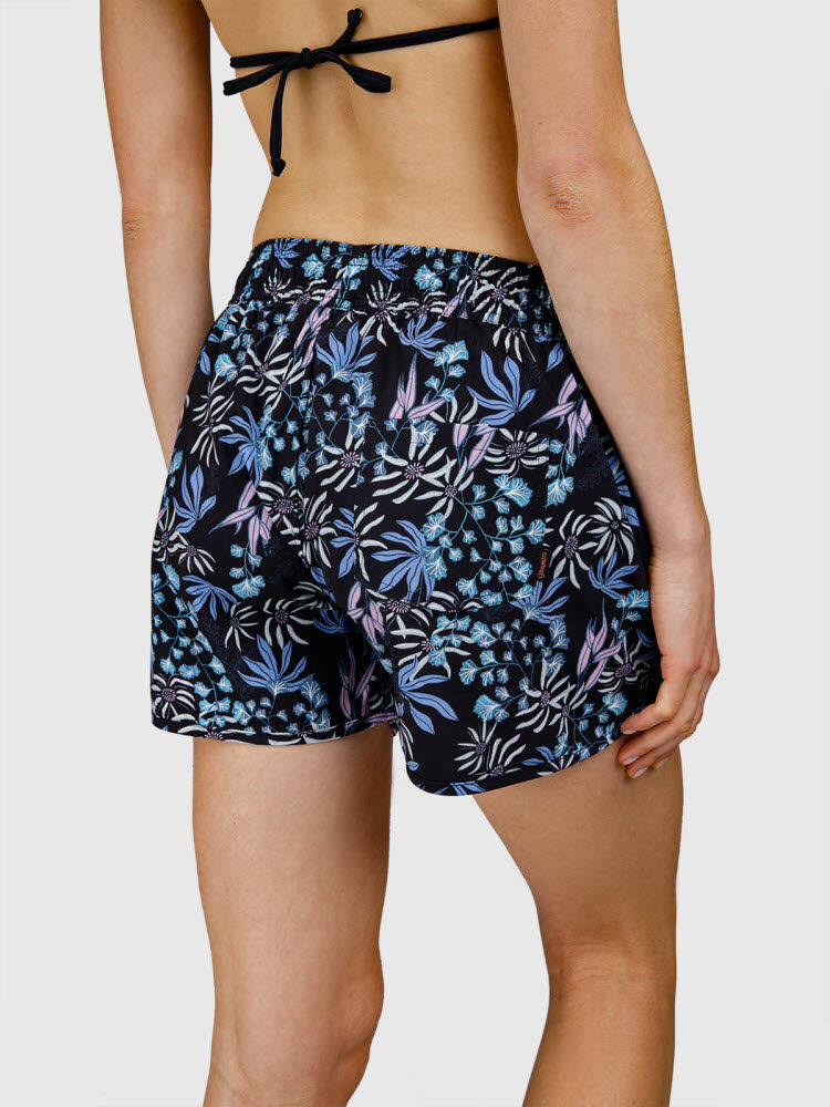 Toluca-Print Women Swim Shorts