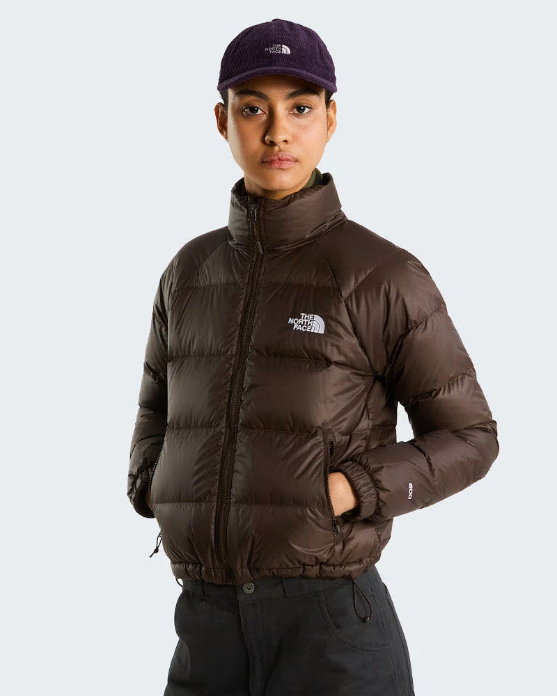 W HYDRENALITE  DOWN JACKET Dark Chestnut