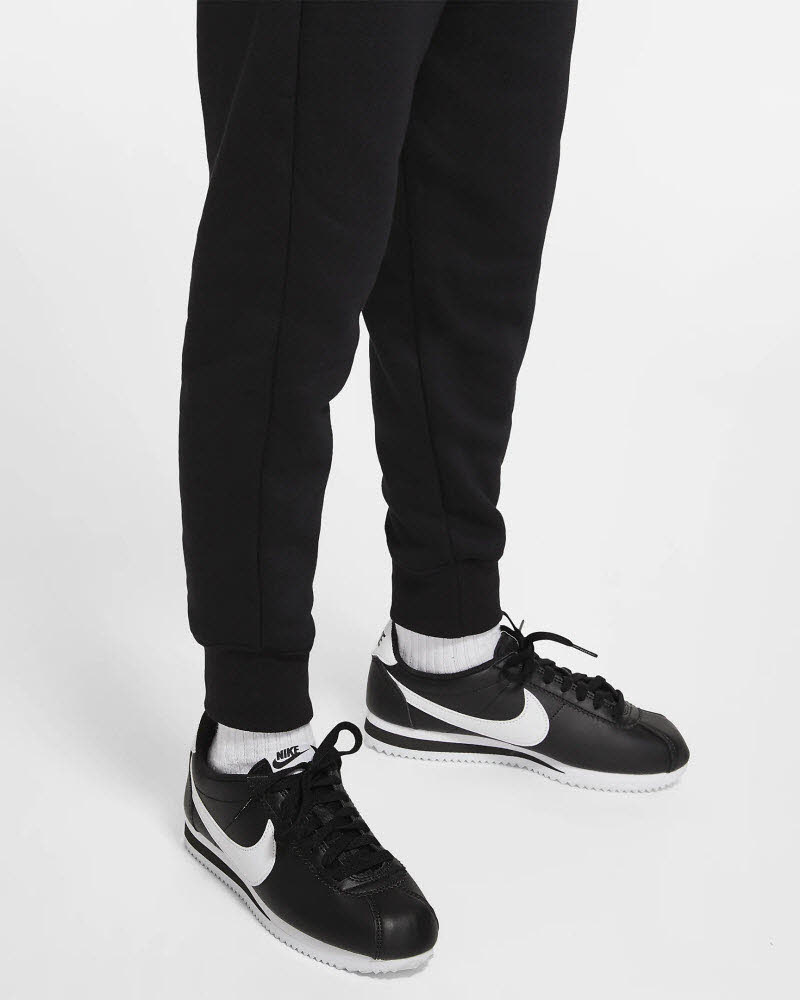 G NSW PE PANT,BLACK/WHITE