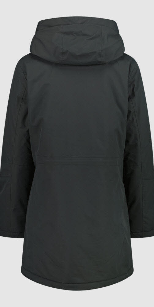 WOMAN PARKA FIX HOOD