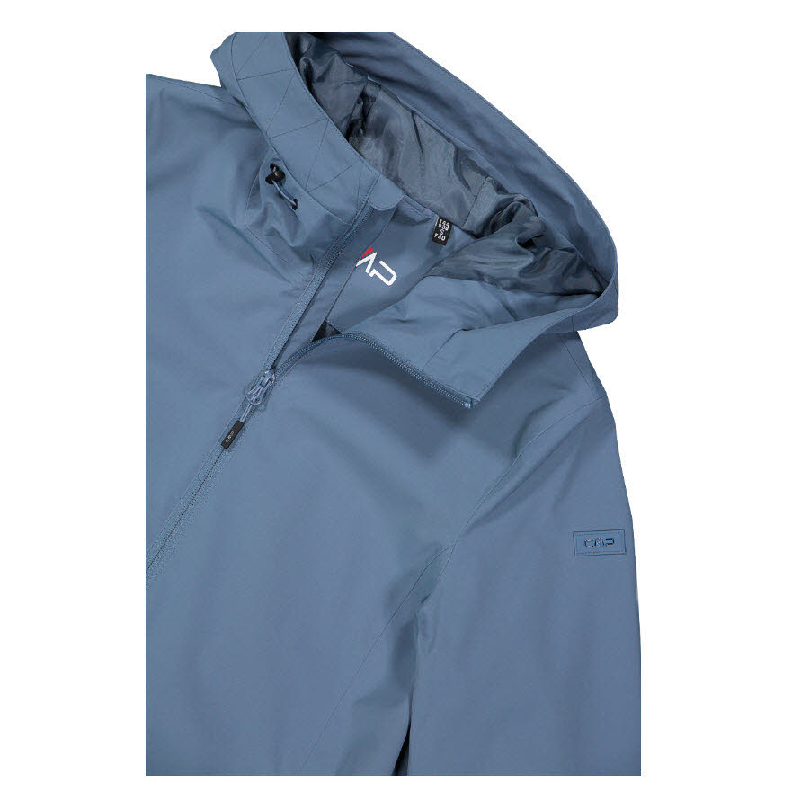 WOMAN JACKET FIX HOOD