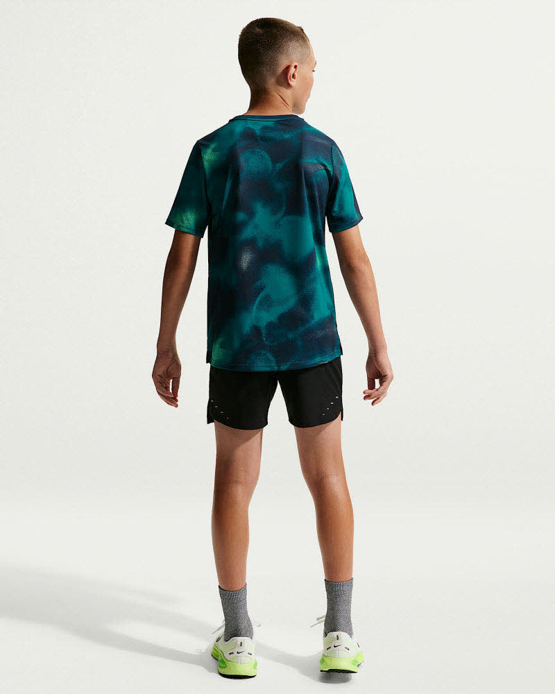 K NK DF MILER SS TOP NOVELTY