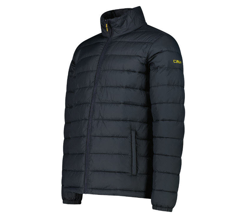 MAN JACKET ZIP HOOD DETACHABLE INN.JACKE