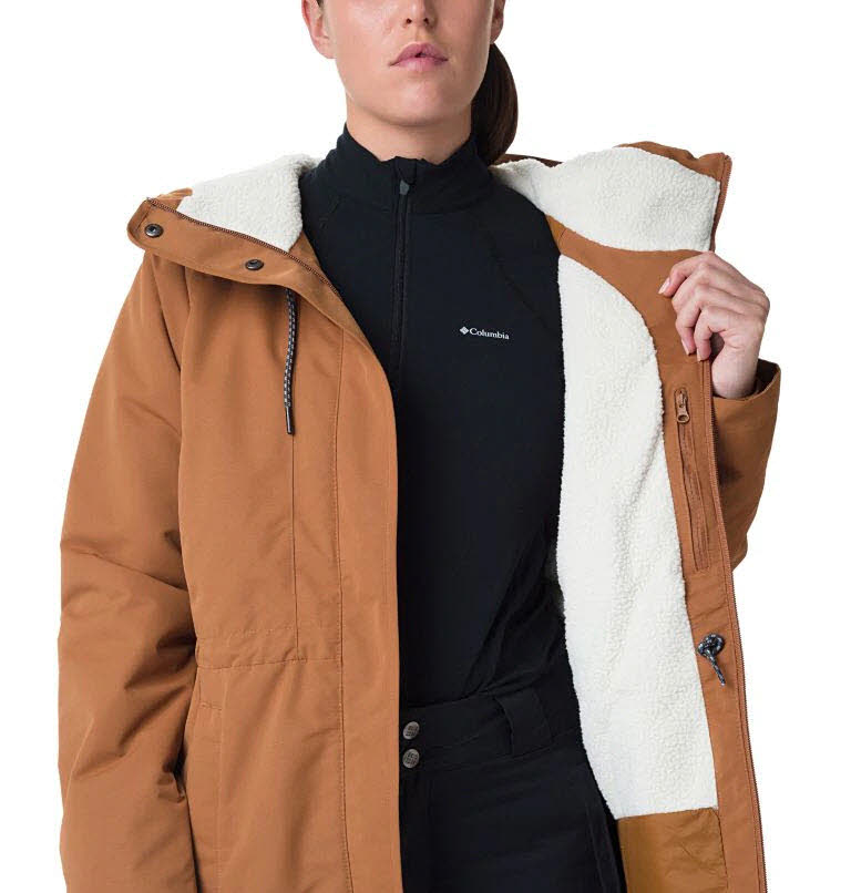 South Canyon Sherpa Lined Jacket W