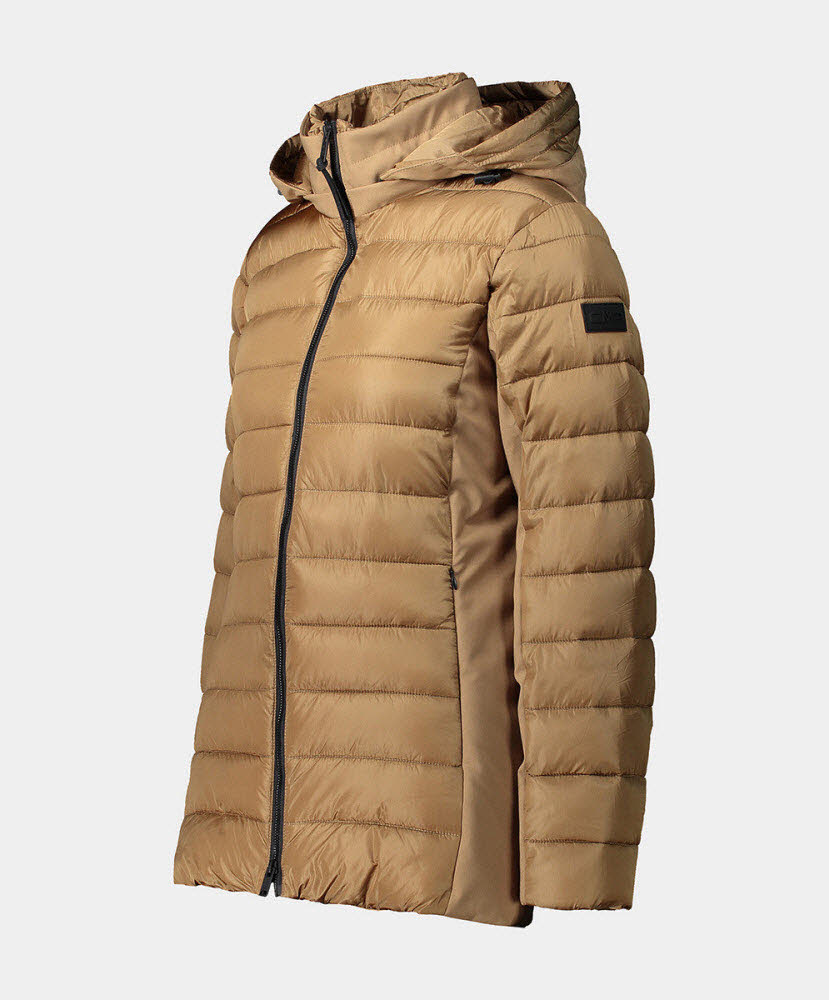 Woman Mid Jacket Fix Hood