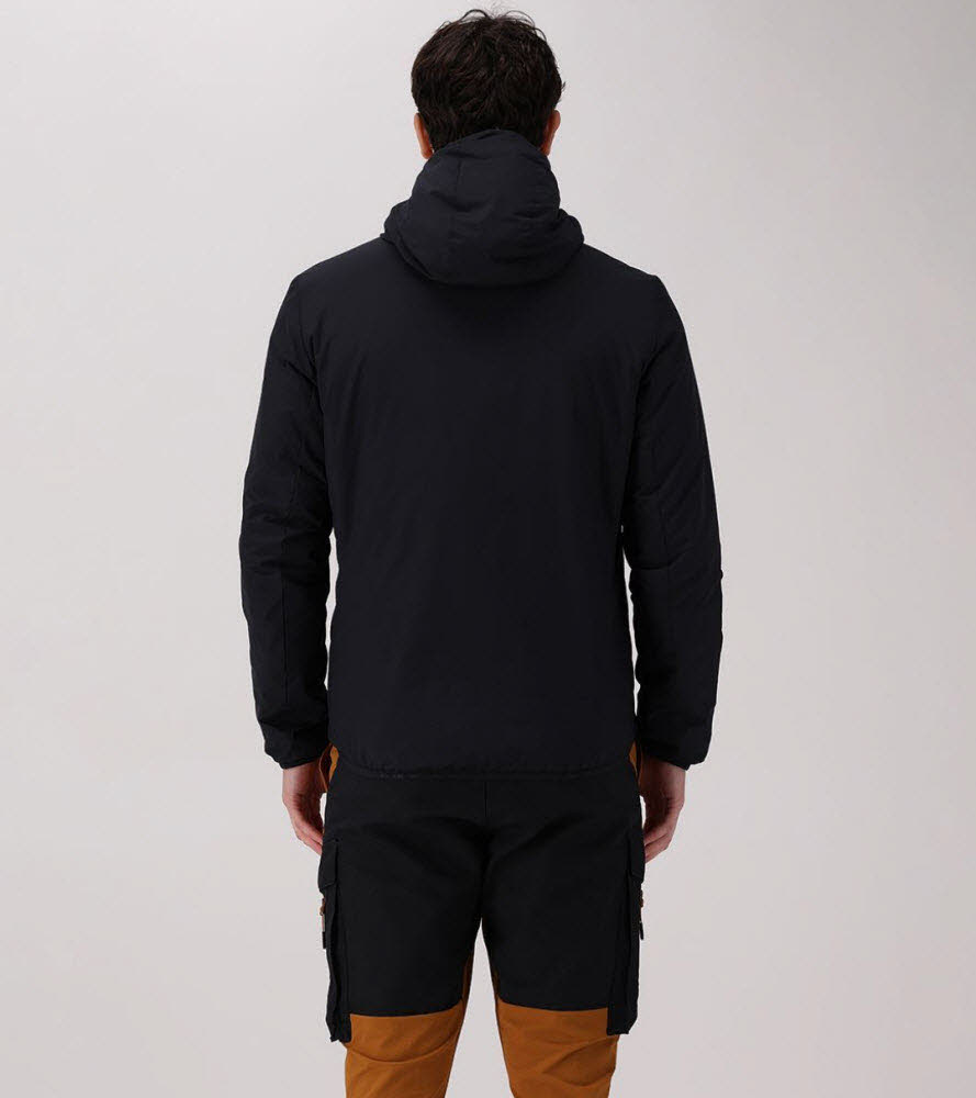 MAN JACKET FIX HOOD