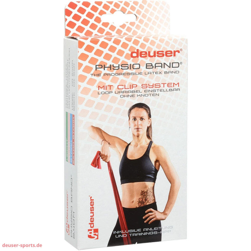 Physio Band mittel rosa