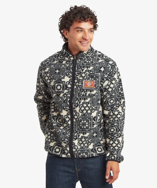 Tarcho Printed Full Zip Jacket