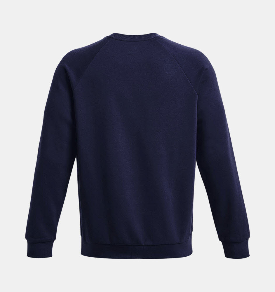UA Rival Fleece Crew-BLU