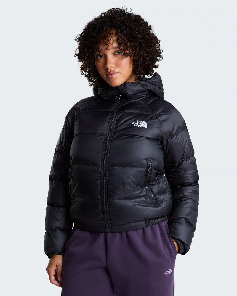 W HYDRENALITE  DOWN HOODIE TNF BLACK